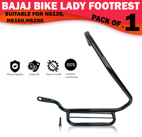 DAZZRIDE NEW DESIGN LADY STEP FOOTREST FOR NS125/NS160/NS200 Foot
