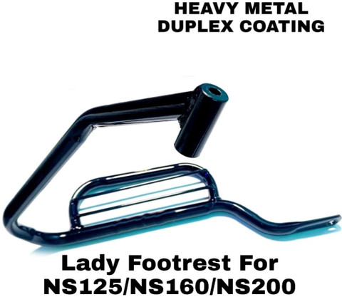 SRPHERE HEAVY METAL LADY FOOTREST COMPATIBLE FOR PULSAR NS125