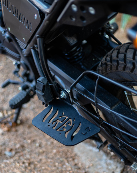 L3 MODZ Royal Enfield Himalayan Scram 411 Ladies Footrest For Left Side  Foot Rest