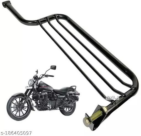 IMAD TRADING HEAVY METAL LADY FOOTREST FOR BAJAJ AVENGER Foot Rest