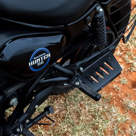 M Technics Hunter 350 Ladies Footrest Foot Rest Price in India