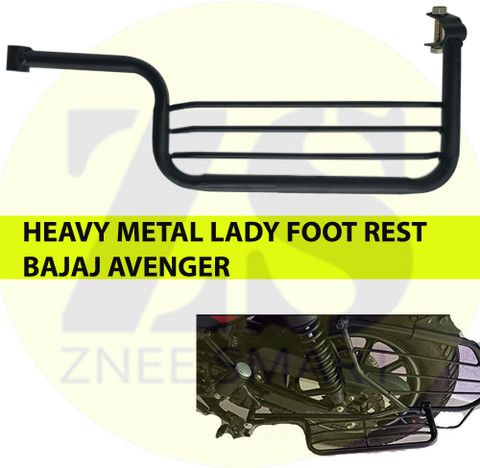Znee Smart HEAVY METAL LADY FOOTREST FOR BAJAJ AVENGER Foot Rest