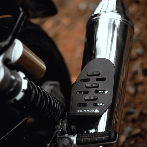 Footrest Royal Enfield 650 Interceptor Touring Footpegs M Technics