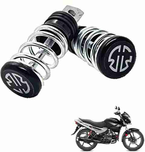 Generox Spring Type(2pcs) GX-124 Foot Rest Price in India - Buy