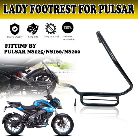 Ns160 Ns200 Pulsar 200 Ns Ladies Footrest Price Ns200 Footrest