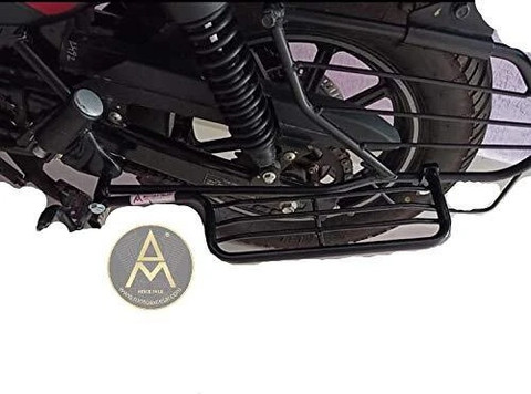 VKHAS Ladies/Side Foot rest black for pulsar 150, 125 neon, 135