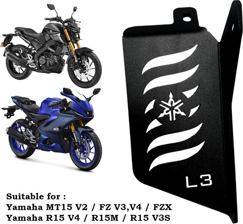 L3 MODZ YAMAHA R15 V4 R15M R15 V3S MT15 V2 Ladies Footrest