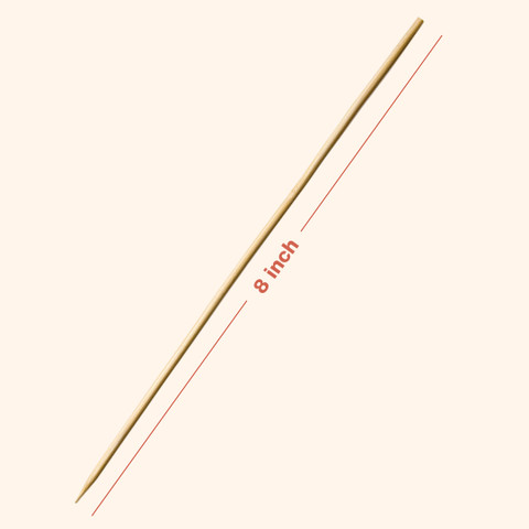 EZEE Kebab Skewers Bamboo /Satay Sticks/Barbecue Sticks Wooden