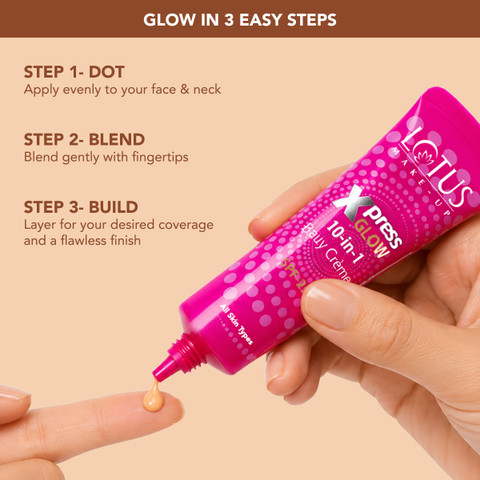 ワープロ　with me  BP-10とlotus1-2-3セット LOTUS MAKE - UP XPRESSGLOW 10-in-1 DAILY BEAUTY CREME | ALL SKIN