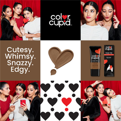 Color Cupid Truly Me Liquid | High Coverage, Easy Blend | Everyday