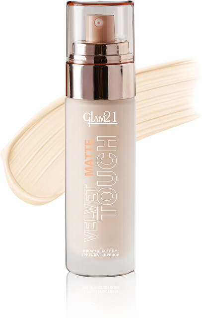 Glam21 Touch Oil Control Silk Foundation (Shade-01) 50g Foundation