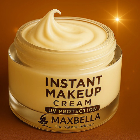 MaxBella Instant Makeup & Spot Coverage Cream with UV Protection
