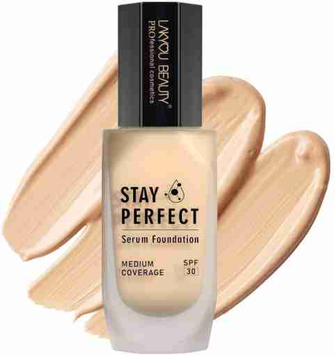 Lakyou Beauty stay perfect premium quality serum foundation