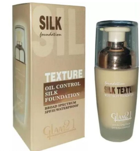 Glam21 Oil Control Silk Texture Foundation Price in India, Buy