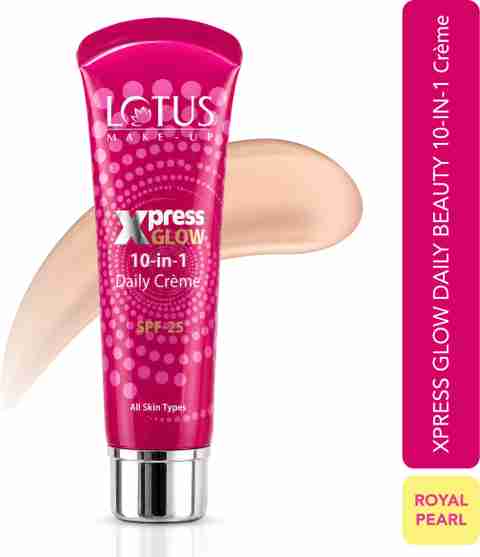 LOTUS MAKE - UP XPRESSGLOW 10-in-1 DAILY BEAUTY CREME | ALL SKIN