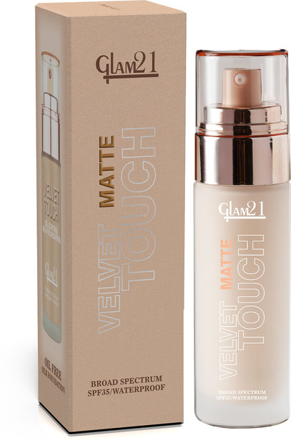 Glam21 Touch Oil Control Silk Foundation (Shade-01) 50g Foundation