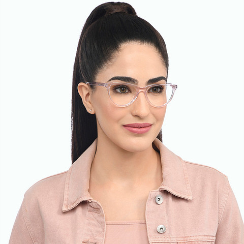 Lenskart Blu Full Rim Cat-eyed Frame Price in India - Buy Lenskart