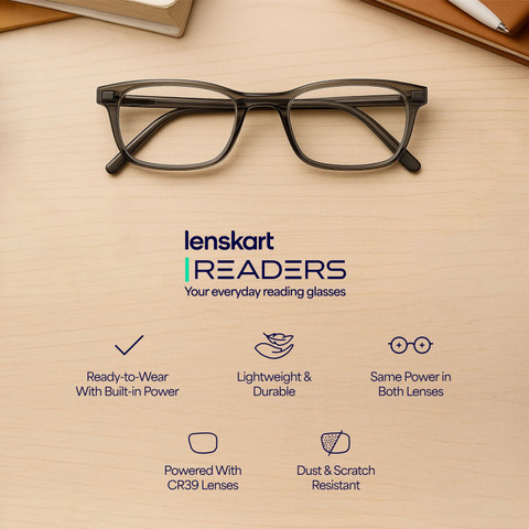 Lenskart Full Rim Rectangle Reading Glasses