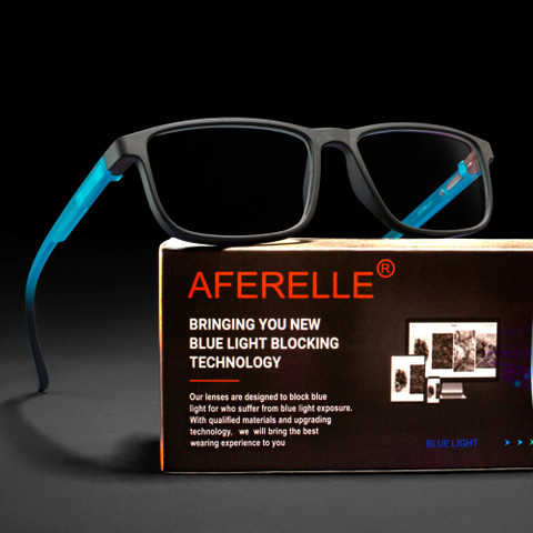 aferelle Full Rim Rectangle Frame