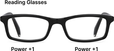 Lenskart Full Rim Rectangle Reading Glasses