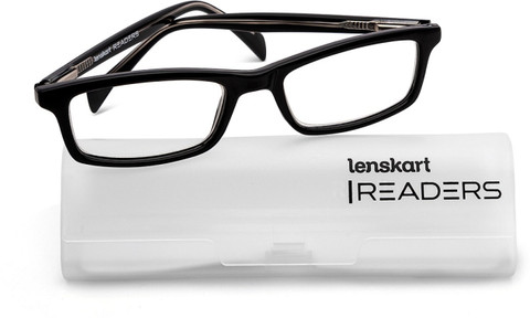 Lenskart Full Rim Rectangle Reading Glasses Price in India