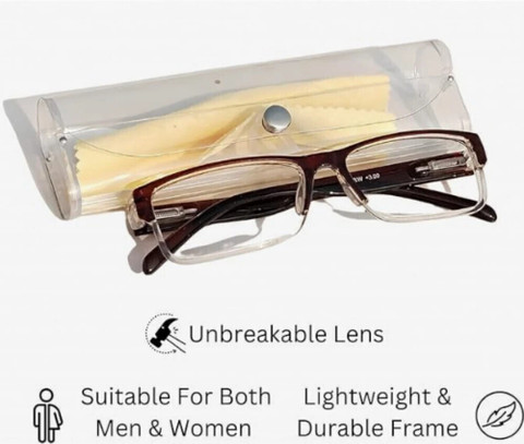 MEYRO Full Rim Rectangle Reading Glasses