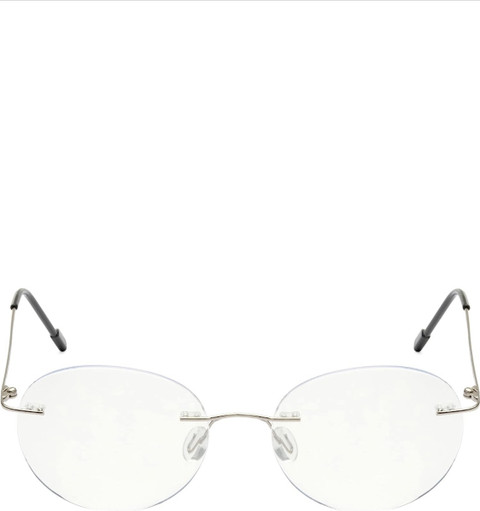 ADMIRE Rimless Round Frame