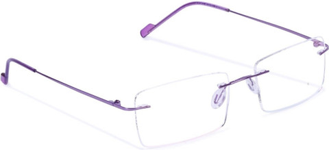 Jodykoes Rimless Rectangle Frame