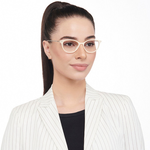 Lenskart Blu Full Rim Cat-eyed Frame Price in India Buy Lenskart