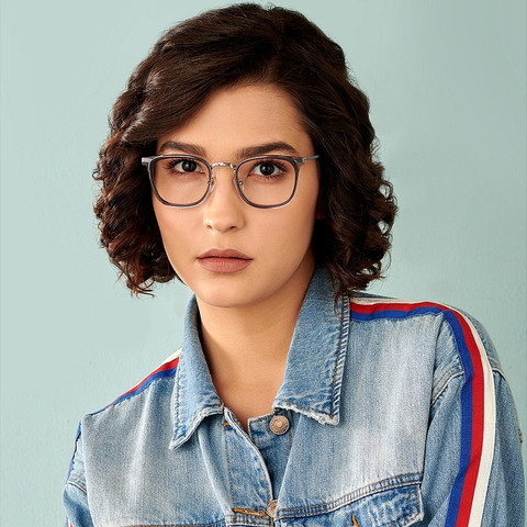 Lenskart Blu Full Rim Square Frame Price in India Buy Lenskart