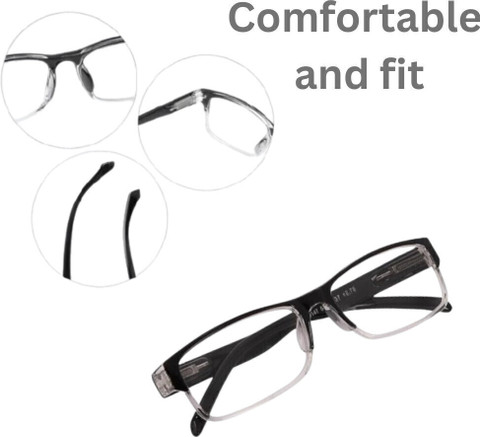 MEYRO Full Rim Rectangle Reading Glasses