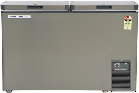 Voltas 277 L Double Door Standard Deep Freezer Price in India