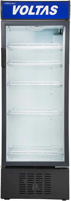 Deep Freezer Voltas Bottle Cooler Voltas 450 L Single Door Upright