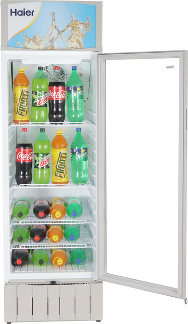 Display Fridge Haier Visi Cooler Price Haier 339 L Single Door