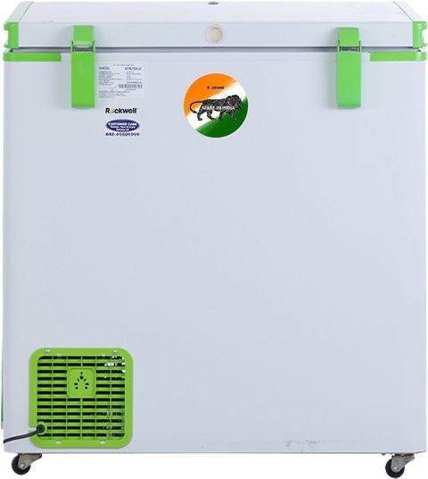 Rockwell 209 L Single Door Standard Deep Freezer Price in India