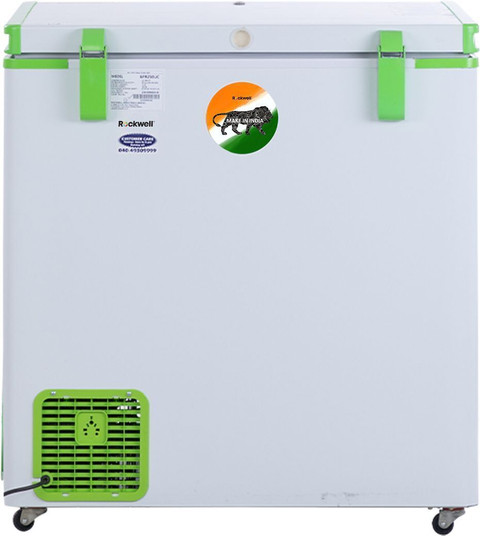 Rockwell 250 L Single Door Standard Deep Freezer Price in India