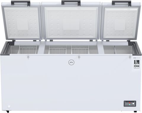 Godrej 600 L Triple Door Standard Deep Freezer Price in India