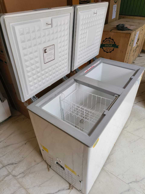 WESTERN 280 L Double Door Standard Deep Freezer Price in India
