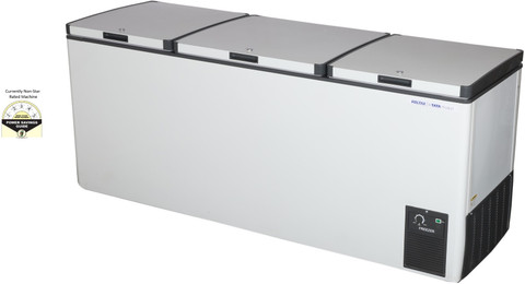 Voltas 570 L Triple Door Standard Deep Freezer Price in India