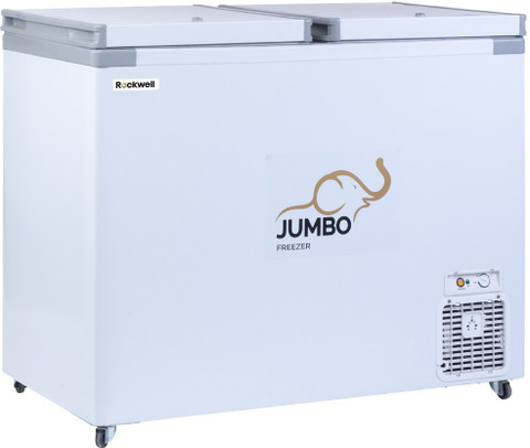 Rockwell 300 L Double Door Standard Deep Freezer Price in India