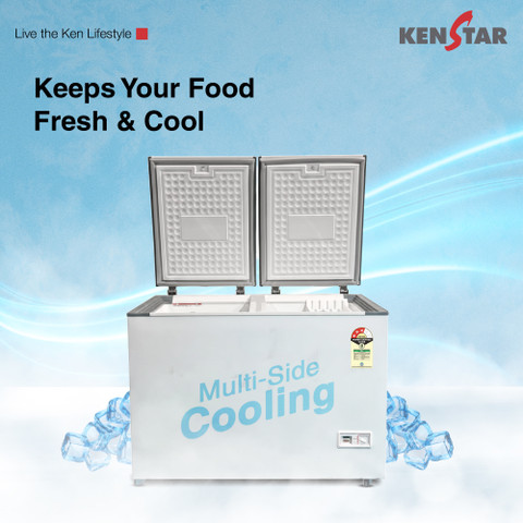 Kenstar 323.0 L Double Door Standard Deep Freezer Price in India