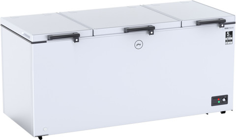 ねこじろう Godrej 600 L Triple Door Convertible Deep Freezer at ₹ 38999