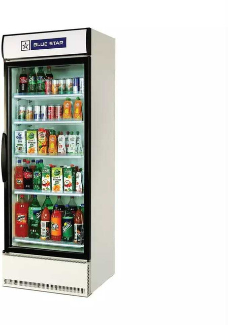 Sunset 　冷蔵庫 Blue Star 358 L Single Door Upright Freezer Price in India - Buy