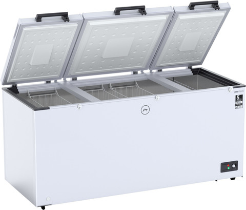 Godrej 600 L Triple Door Standard Deep Freezer Price in India