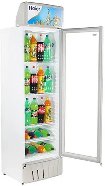 Haier 415 L Single Door Upright Freezer