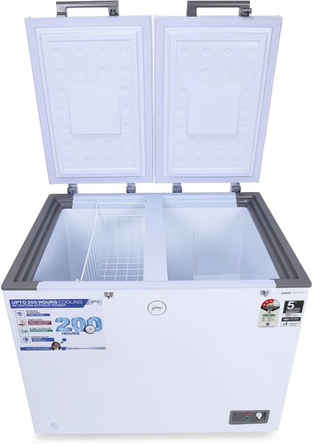 Godrej 300 L Double Door Standard Deep Freezer Price in India