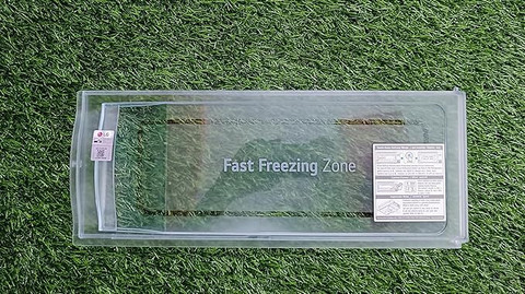 Crossflip Freezer Door Compatible for L. G. Single Door