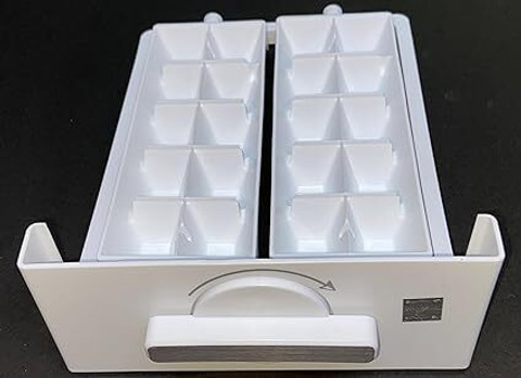 Payflip Twister Ice Tray Whirlpool Refrigerator Twist Release ice