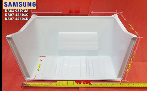 Payflip DA61-08973A Vegetable Box For Double Door Model RT27-RT28