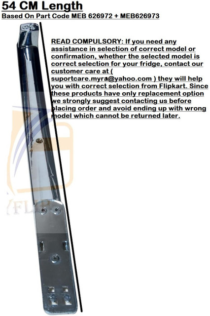 Payflip Fridge Door Handle (MEB 626972 + 626973) Compatible For LG